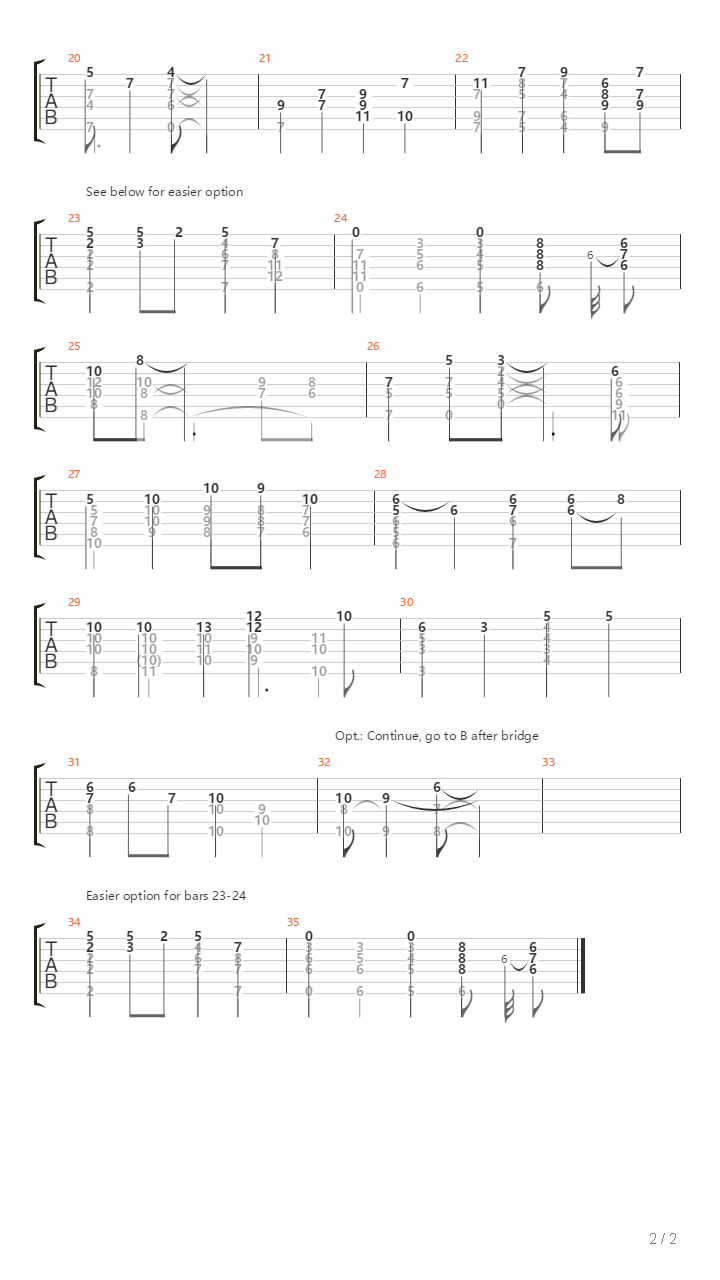 Georgia On My Mind吉他谱