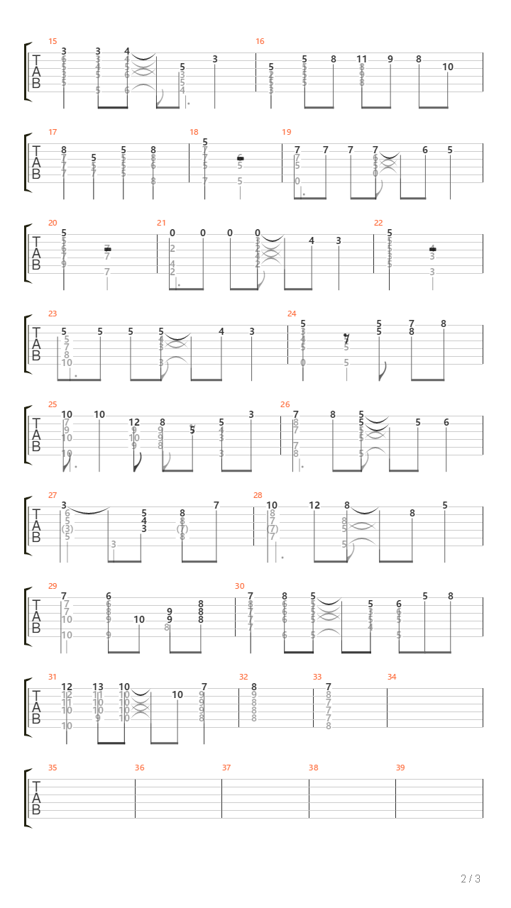 Invention 13吉他谱