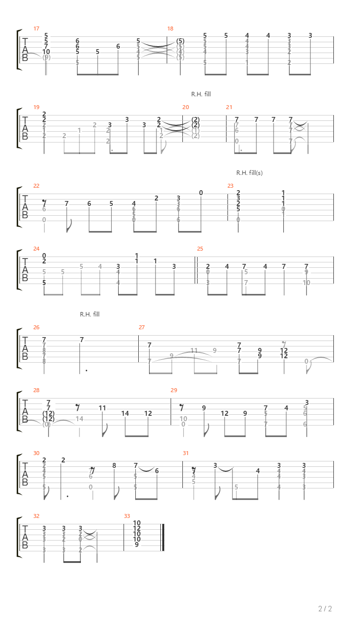 Moonglow吉他谱