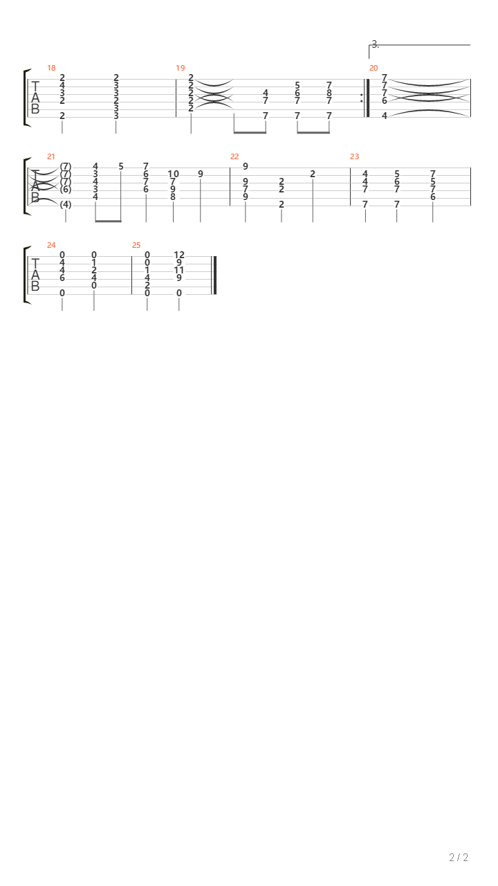 The Nearness Of You吉他谱