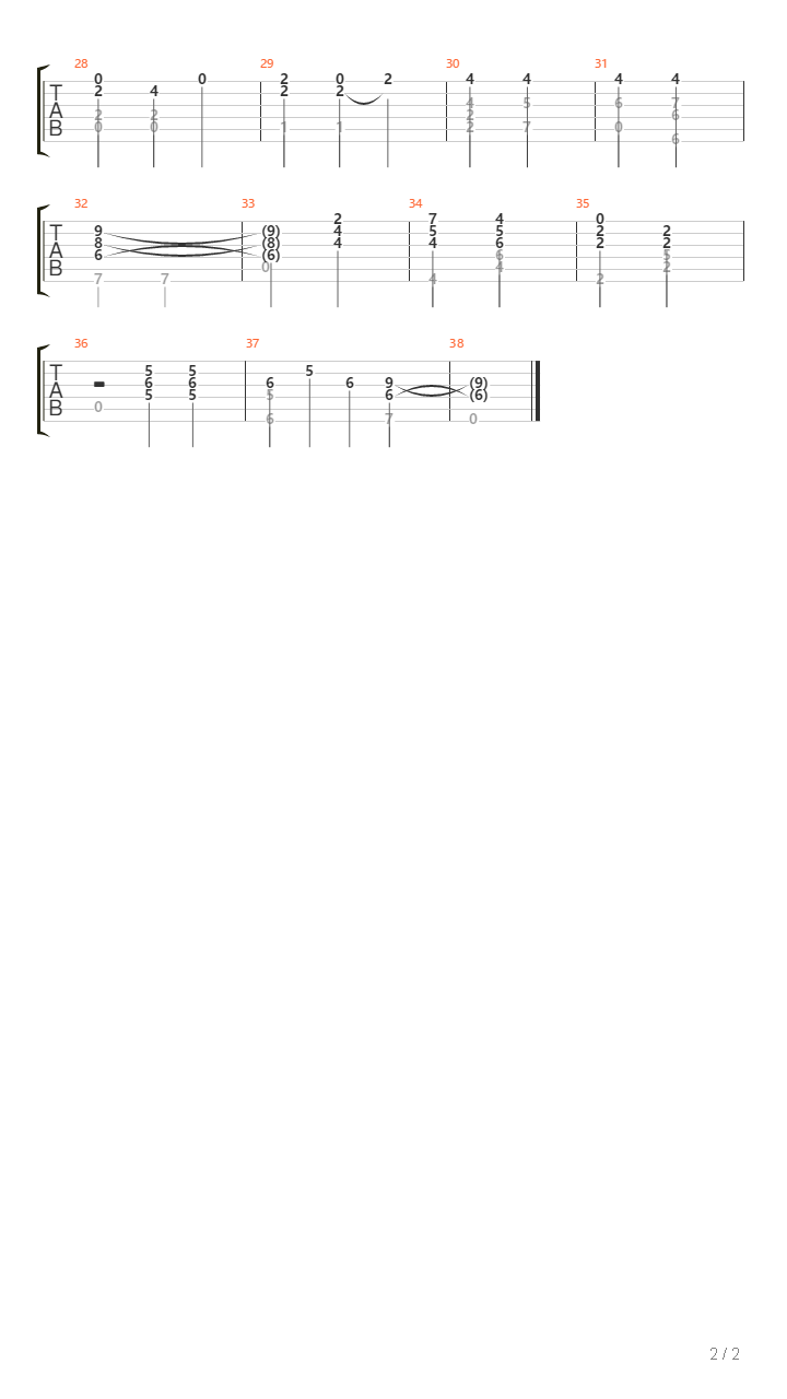 Youll Never Walk Alone吉他谱