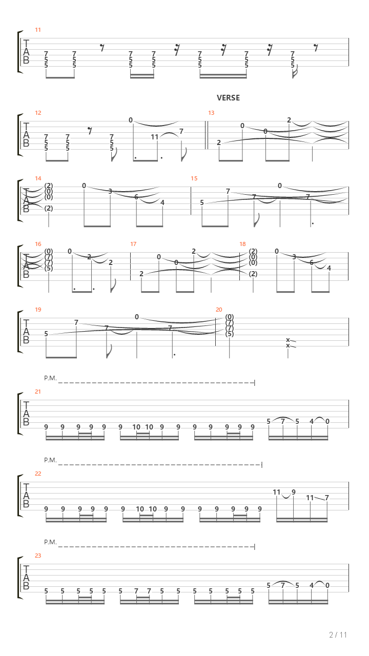 Reflections Of The Past吉他谱