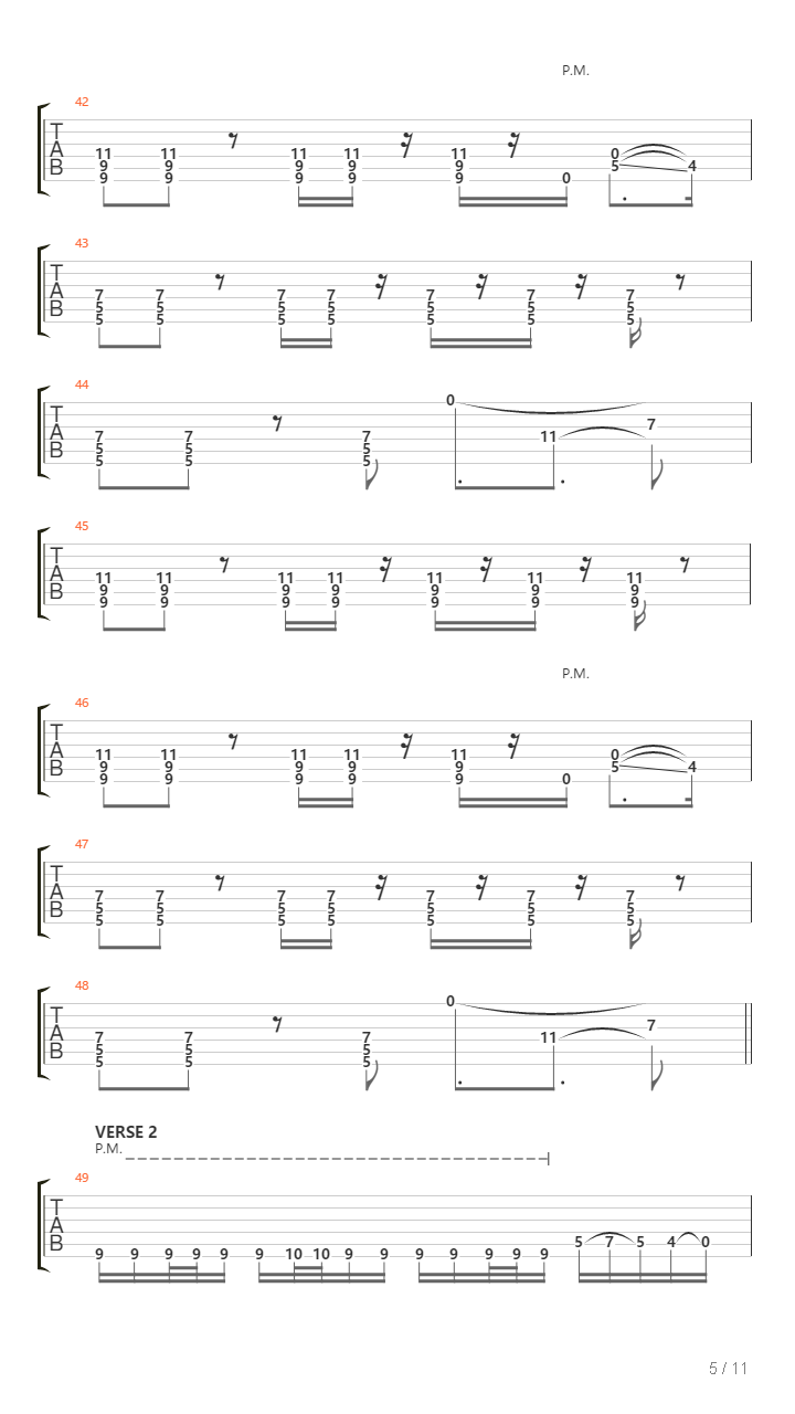 Reflections Of The Past吉他谱