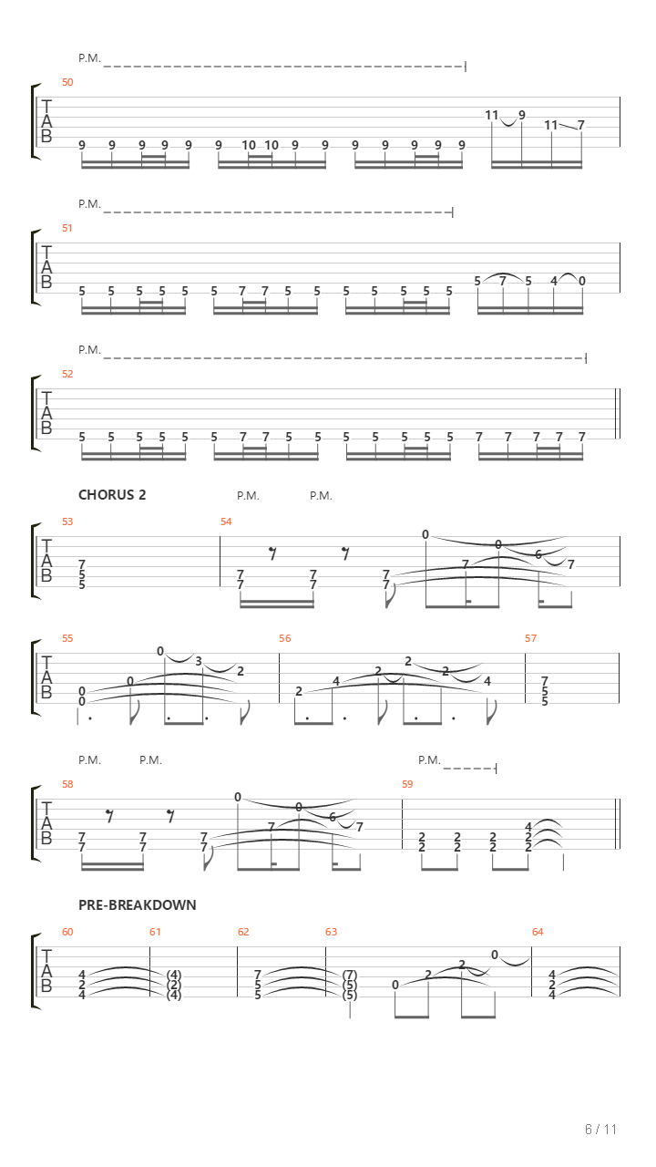 Reflections Of The Past吉他谱