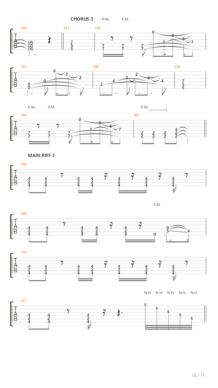 Reflections Of The Past吉他谱