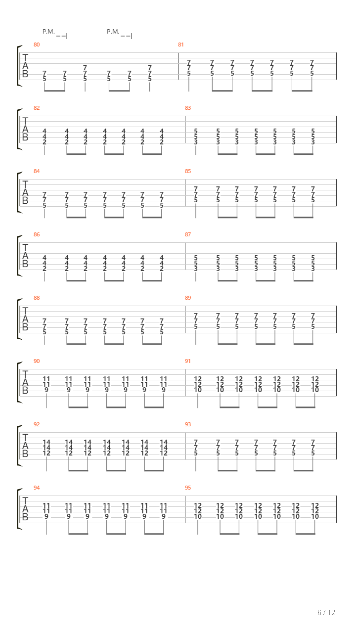 Era Techno吉他谱