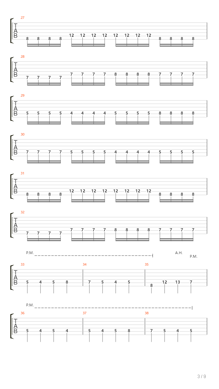 The Black Gate吉他谱