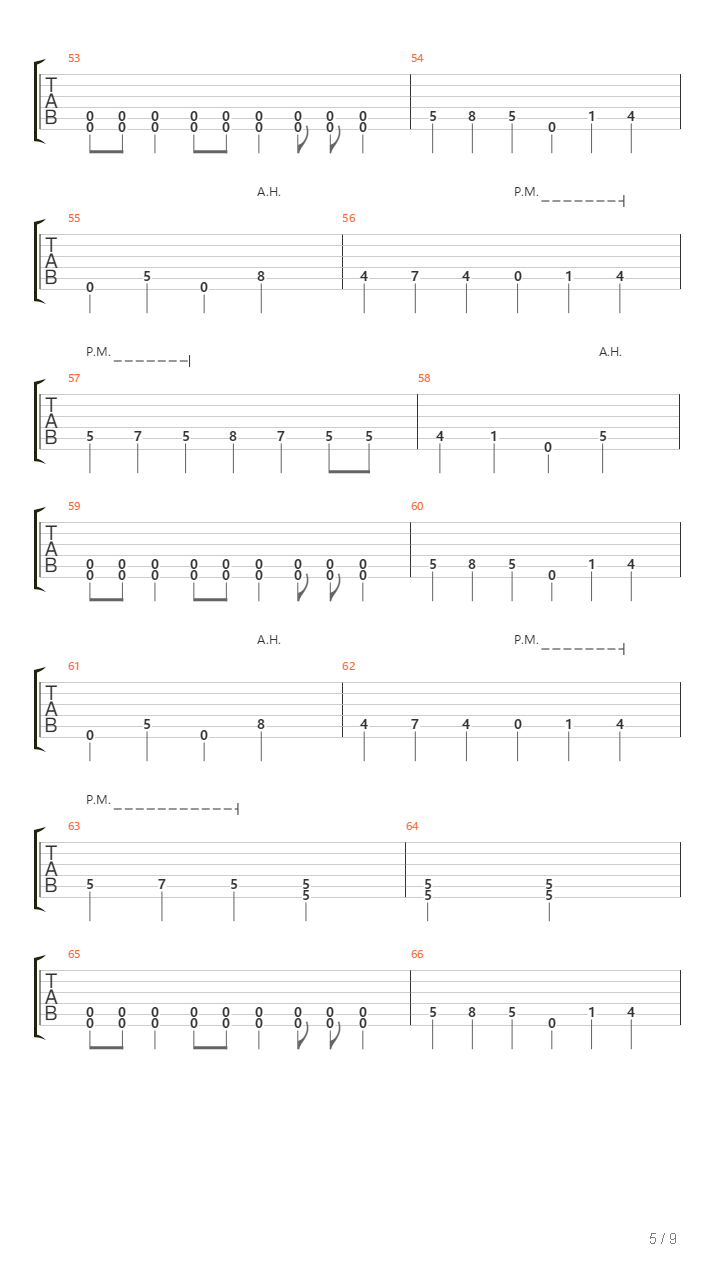 The Black Gate吉他谱