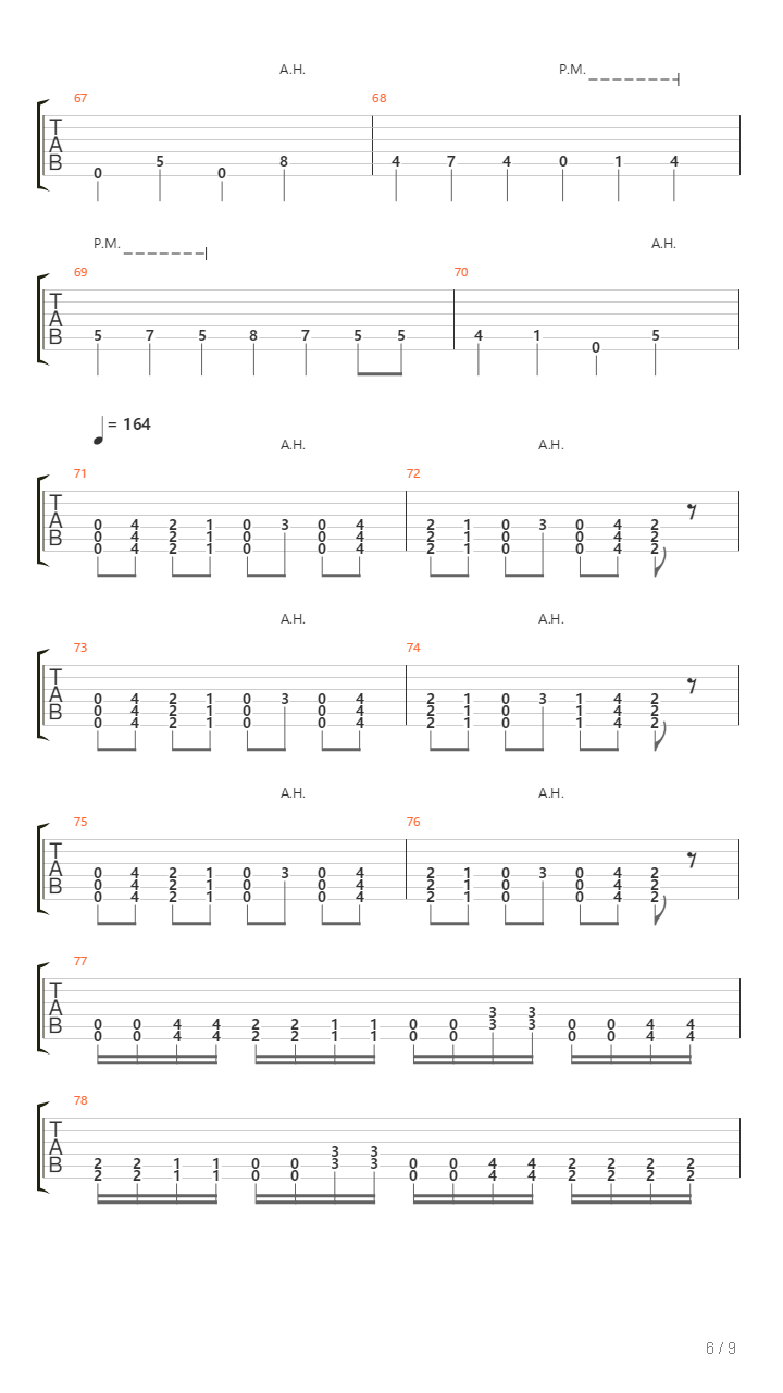 The Black Gate吉他谱