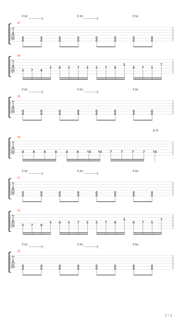 The Black Gate吉他谱