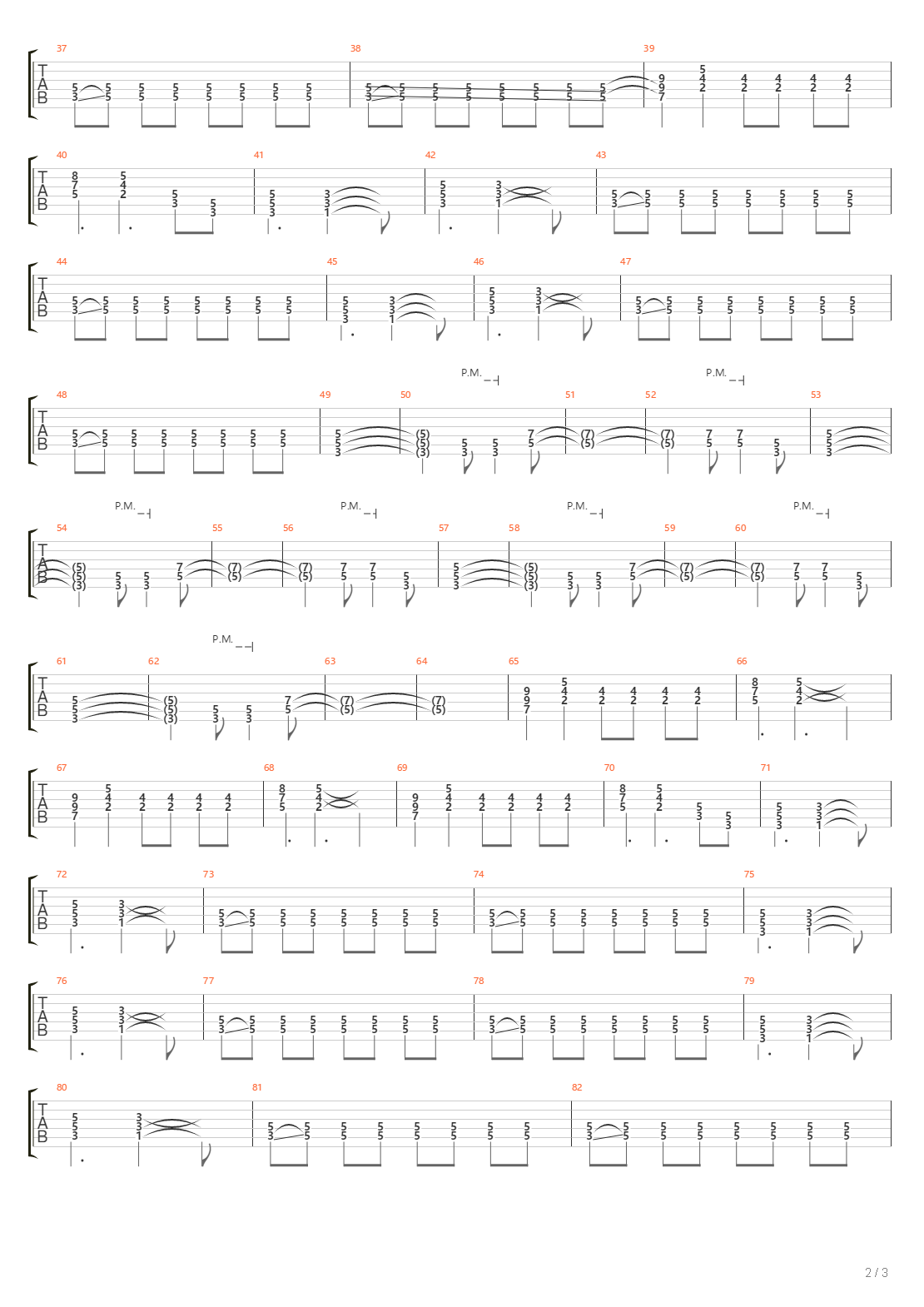 100 Km Jam吉他谱