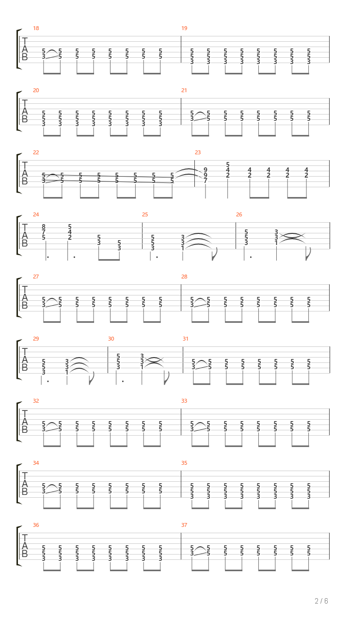 100 Km Jam吉他谱