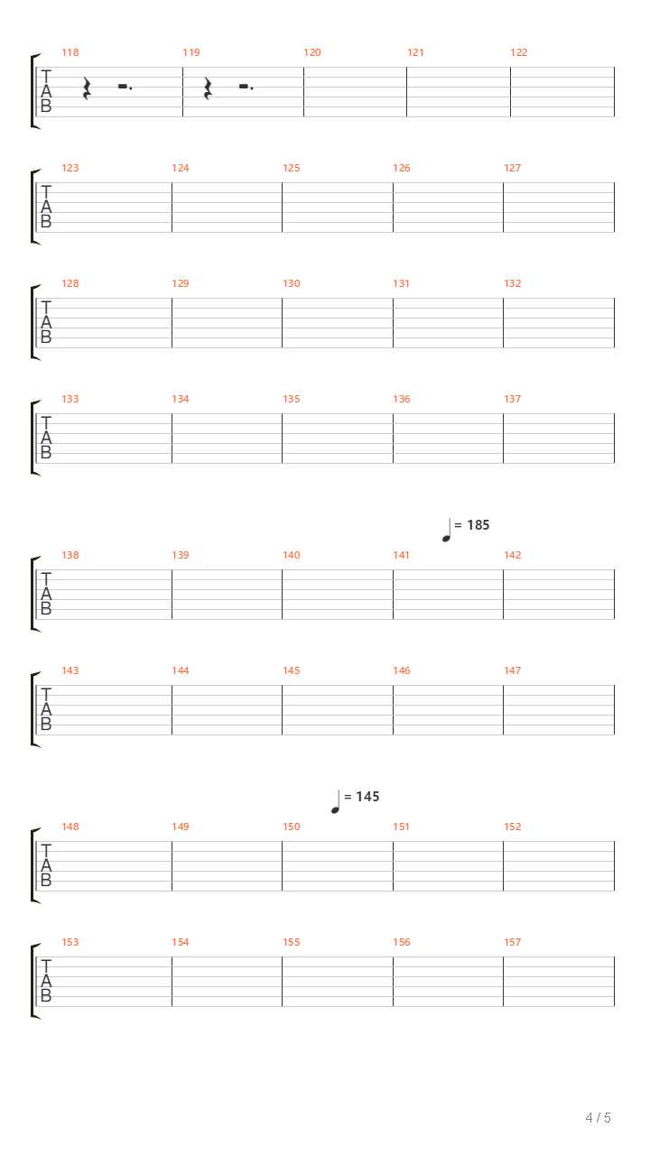 Overcome吉他谱