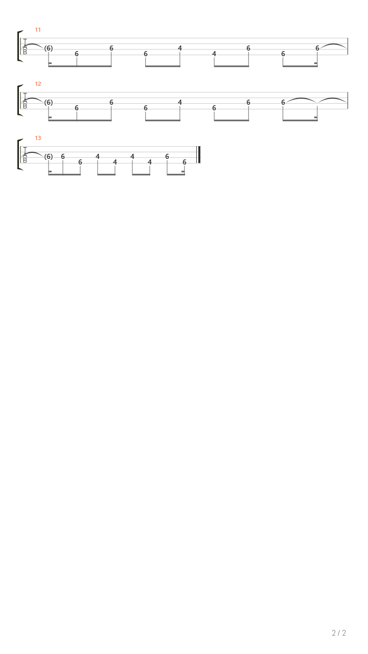 Le Internet Medley吉他谱