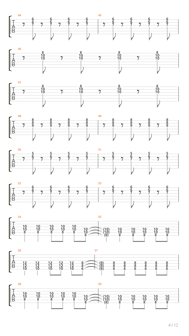 Algo Mejor吉他谱