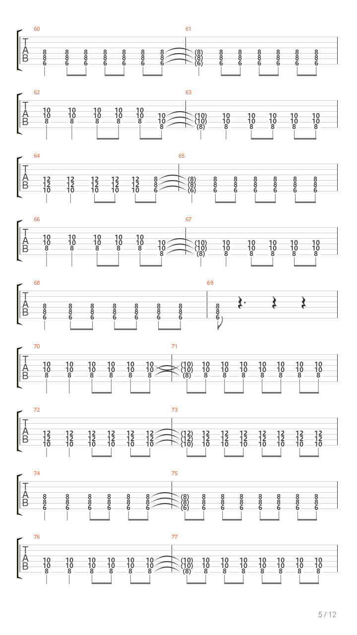 Algo Mejor吉他谱