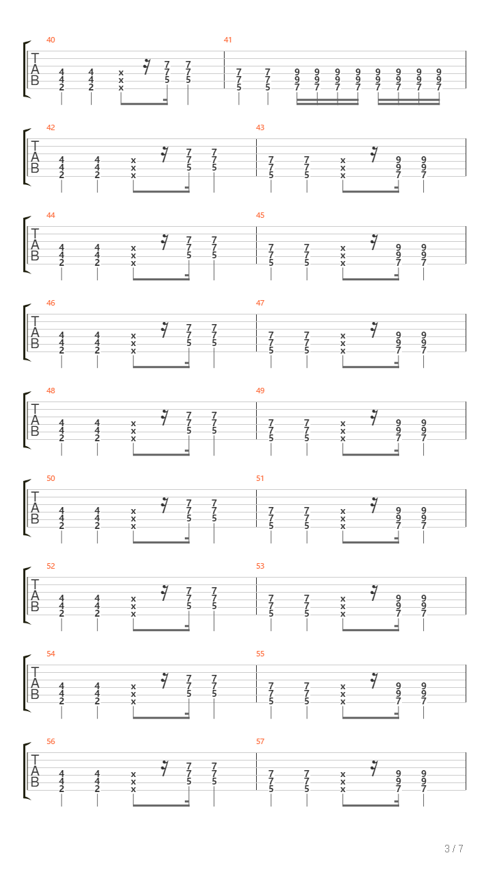 Solo Por Vos吉他谱