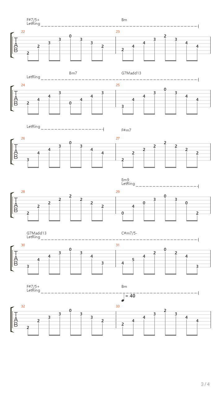 Concerto Aranjuez吉他谱