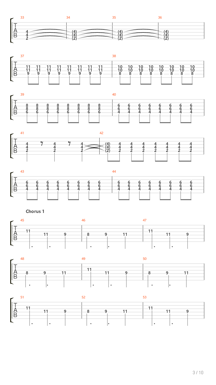 Revolution In Stereo吉他谱