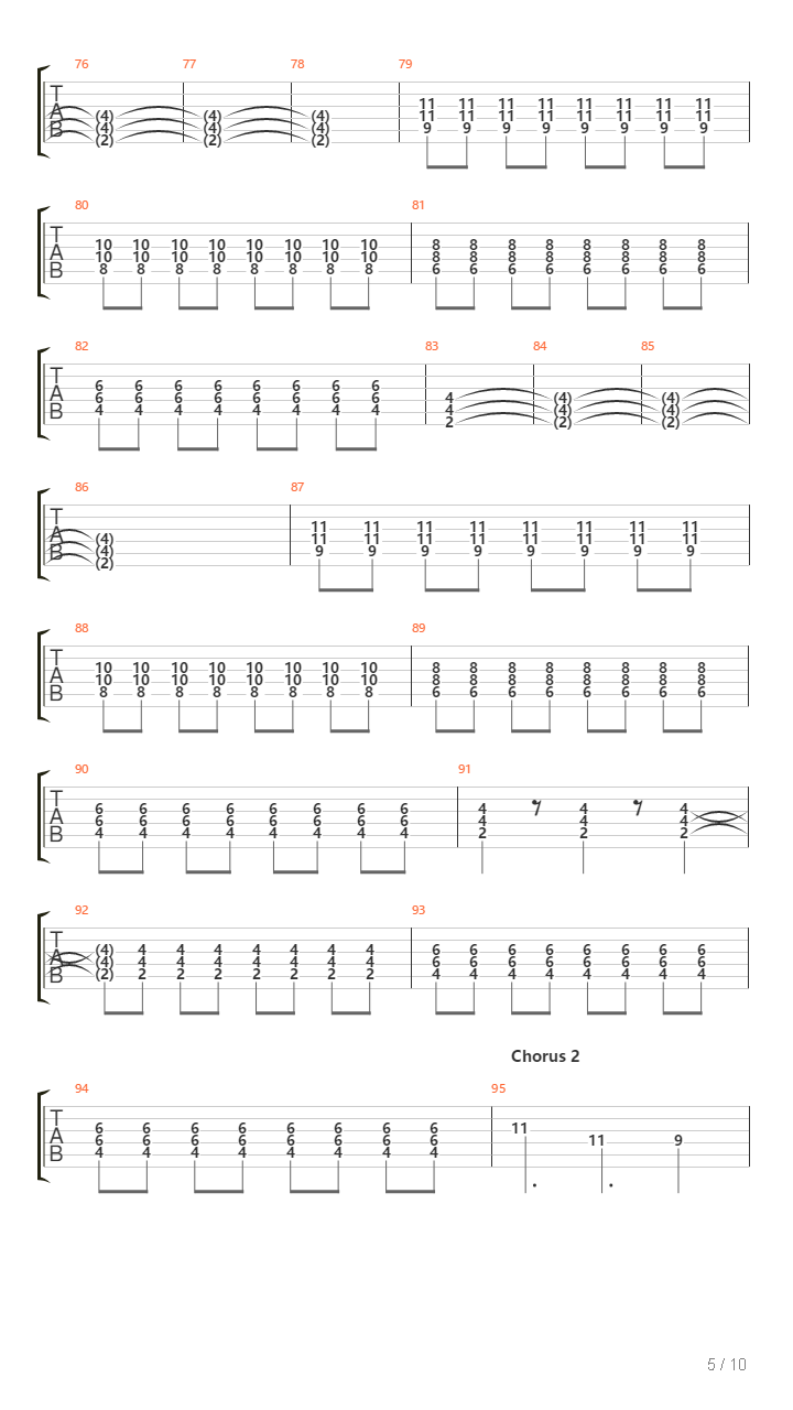 Revolution In Stereo吉他谱