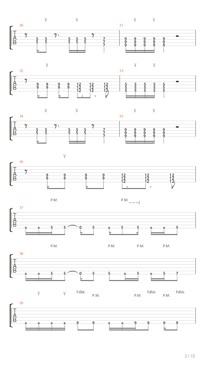 The Road Through Mirkwood吉他谱