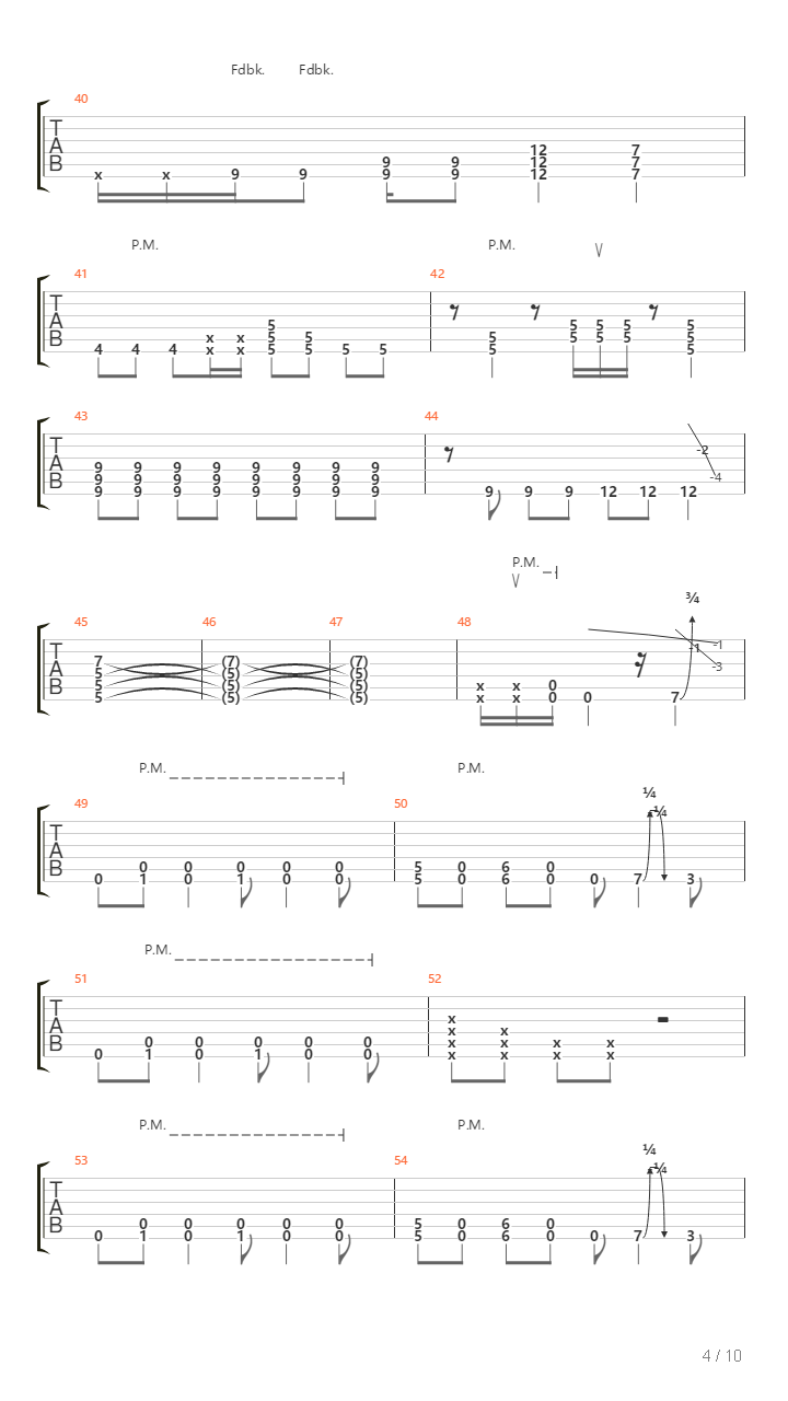 The Road Through Mirkwood吉他谱