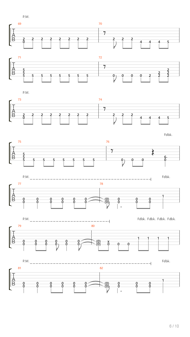 The Road Through Mirkwood吉他谱