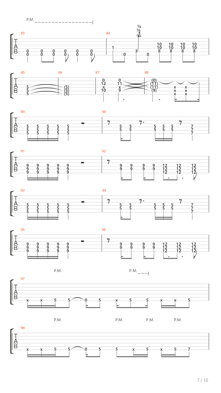 The Road Through Mirkwood吉他谱