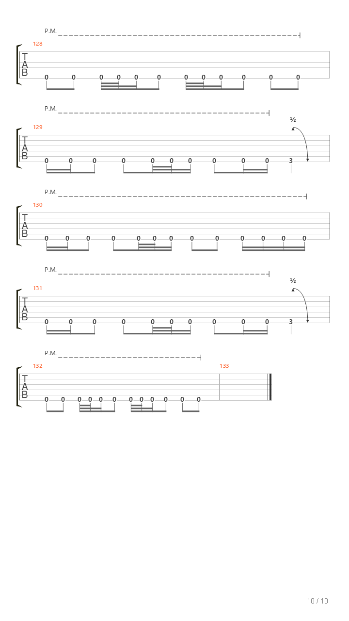 The Road Through Mirkwood吉他谱