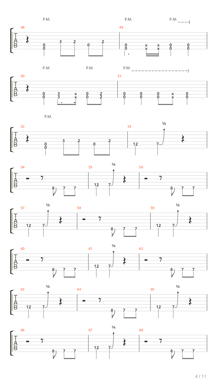 Theres No Changing Fate I Wrote It Already吉他谱