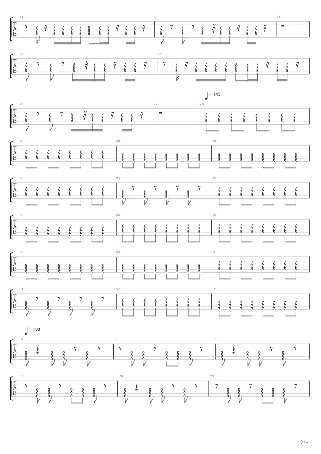 Labil吉他谱