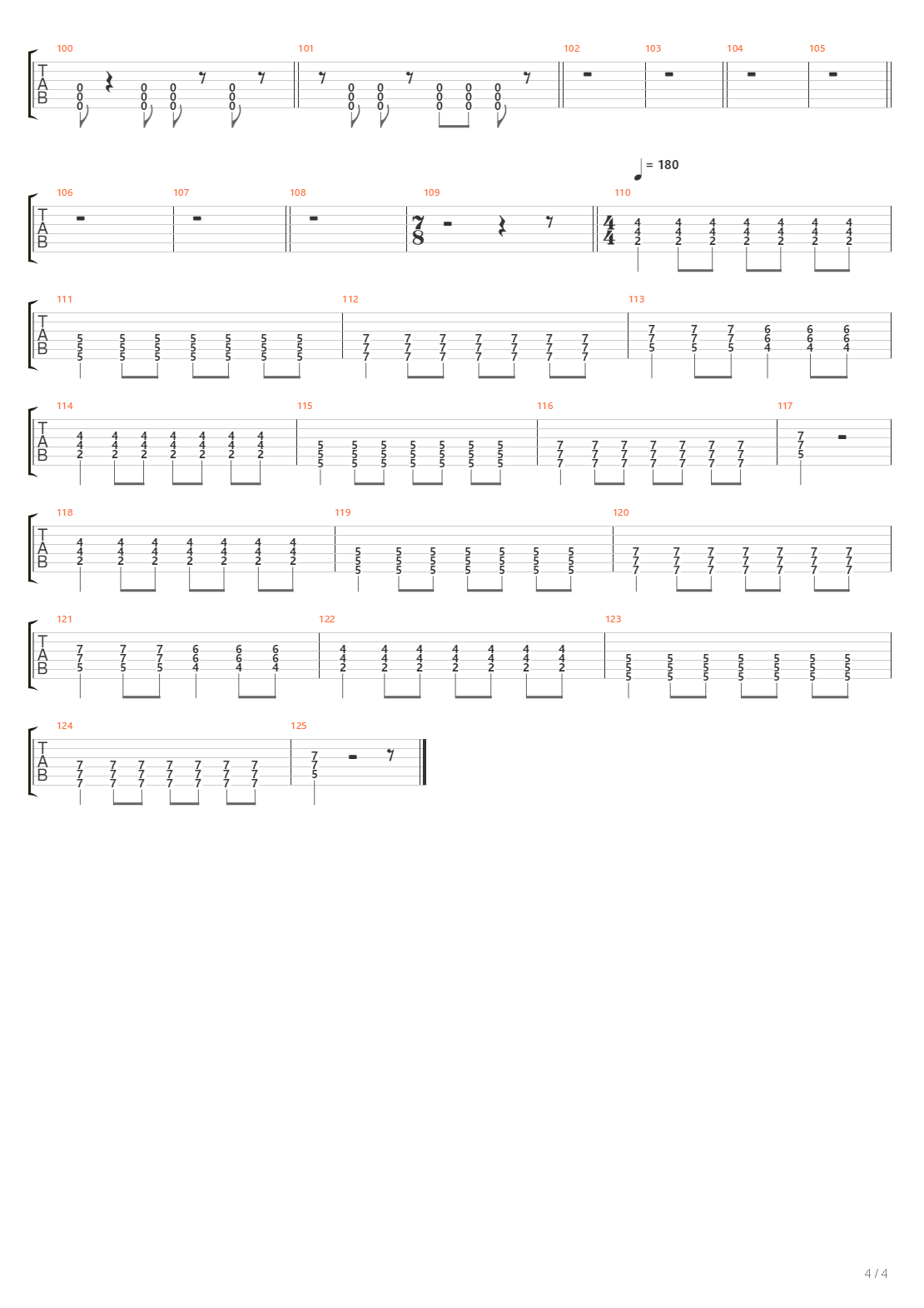 Labil吉他谱