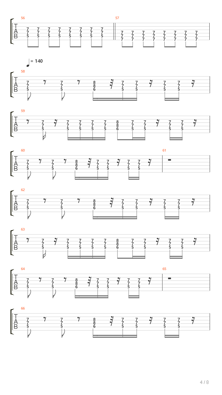 Labil吉他谱