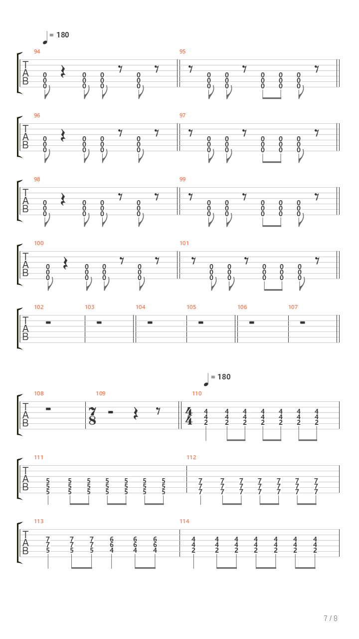 Labil吉他谱