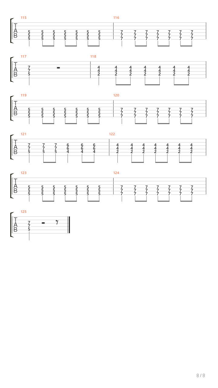 Labil吉他谱