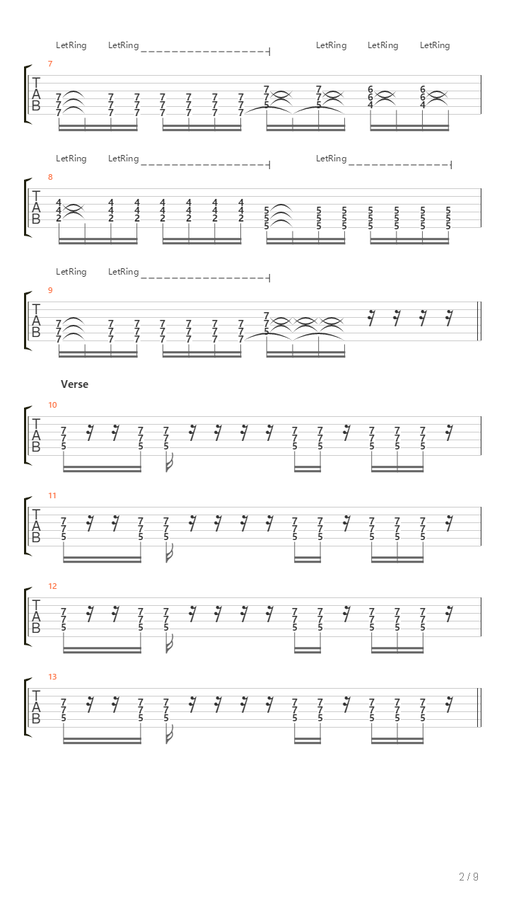 Labil吉他谱