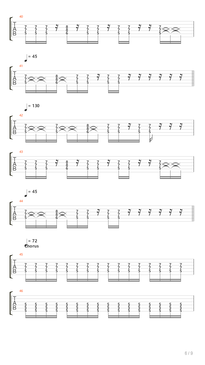 Labil吉他谱