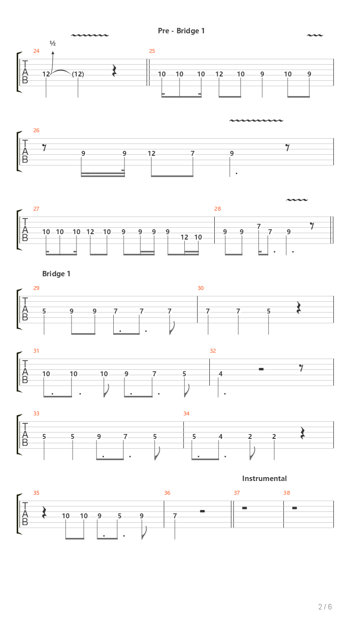 Su Veju吉他谱