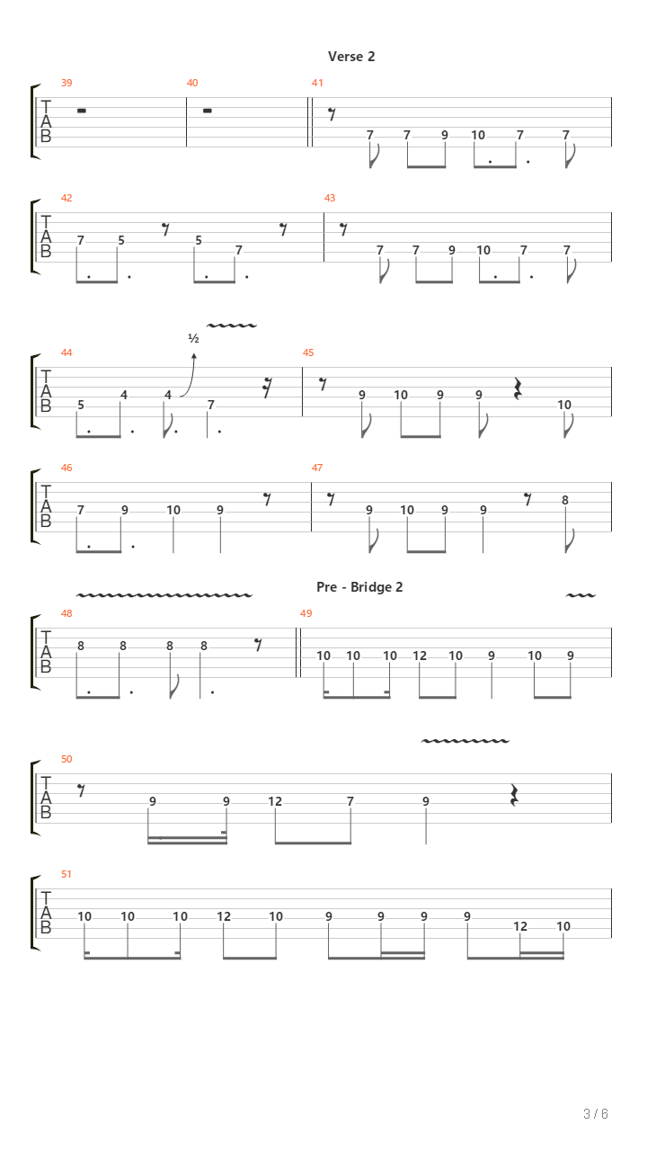 Su Veju吉他谱