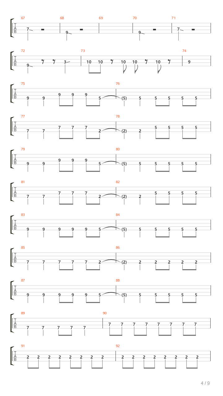 Apeiron吉他谱