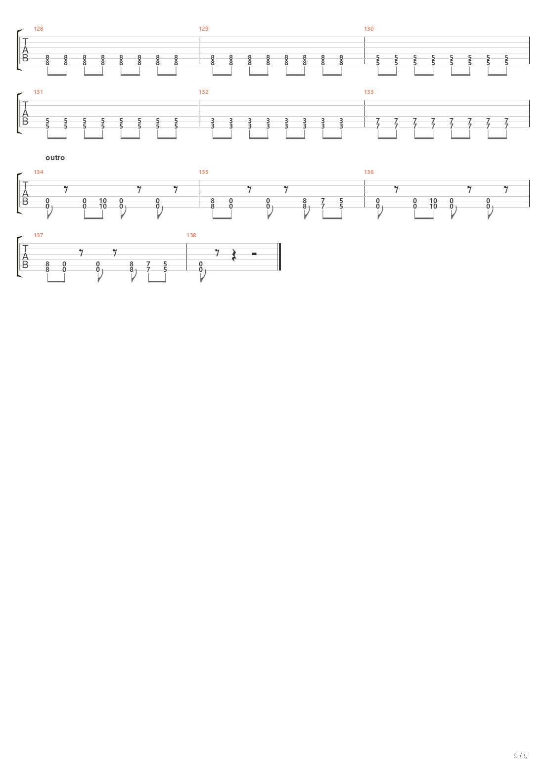 Dva Svety吉他谱