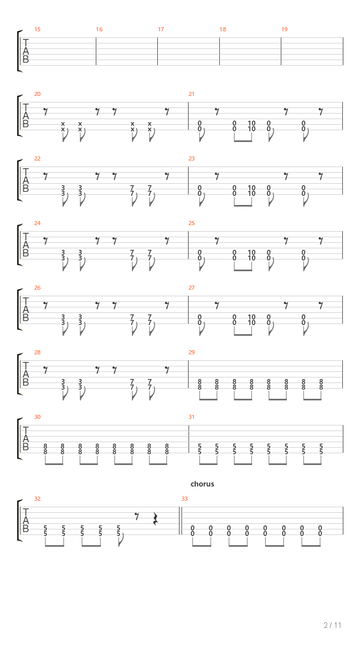 Dva Svety吉他谱