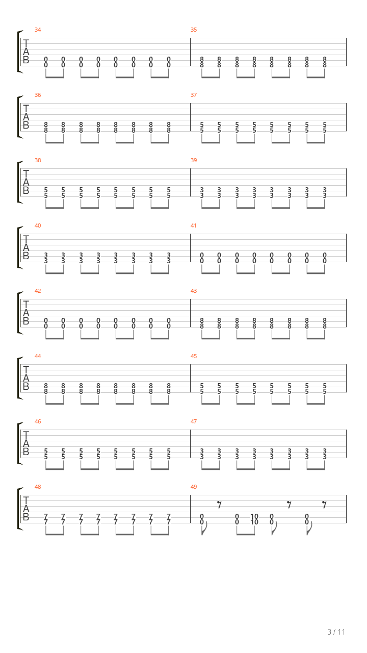 Dva Svety吉他谱