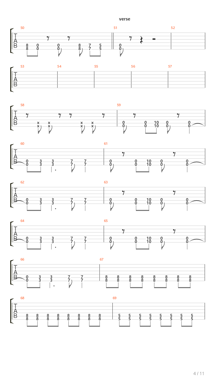 Dva Svety吉他谱