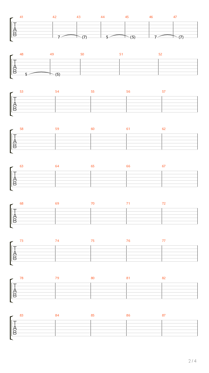 Odkaz吉他谱
