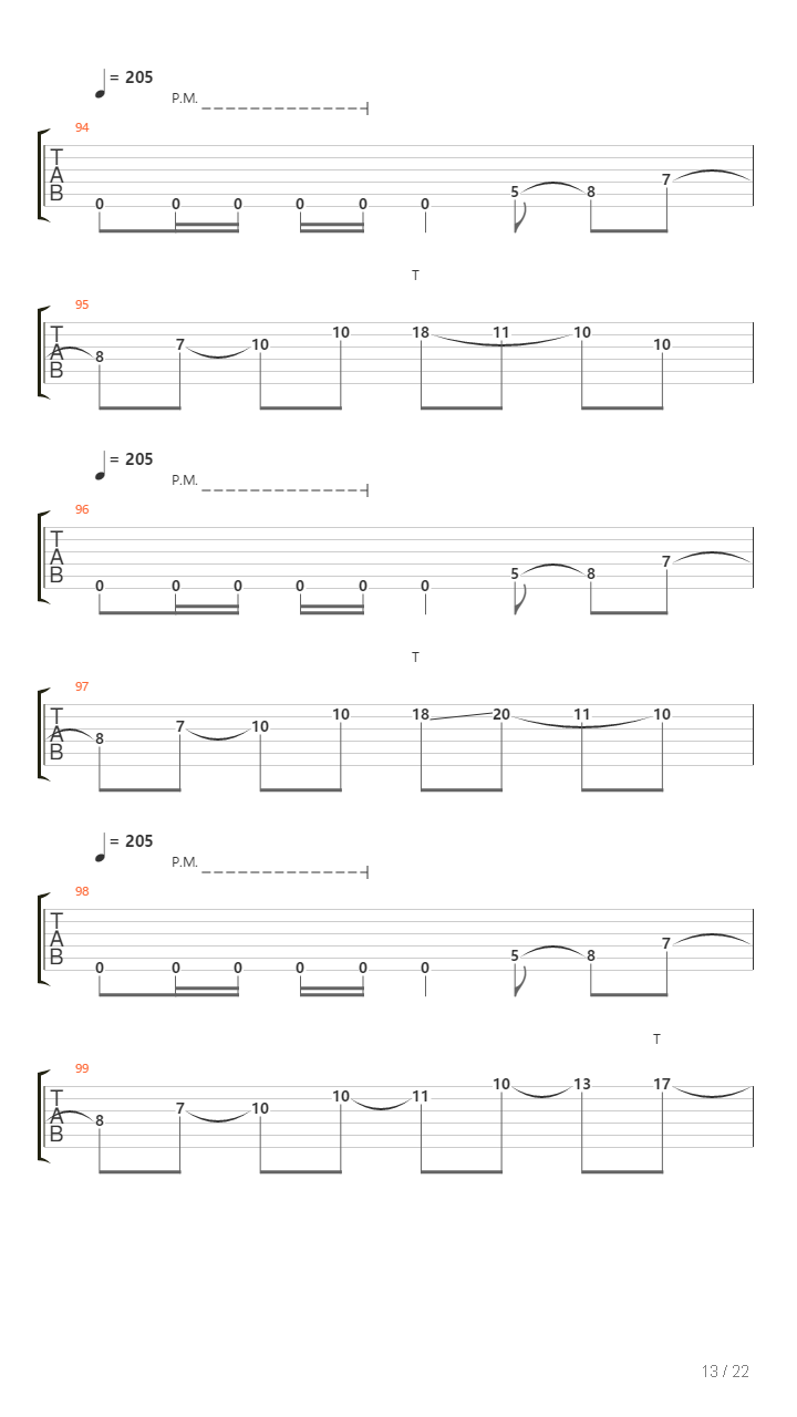 Integridade吉他谱