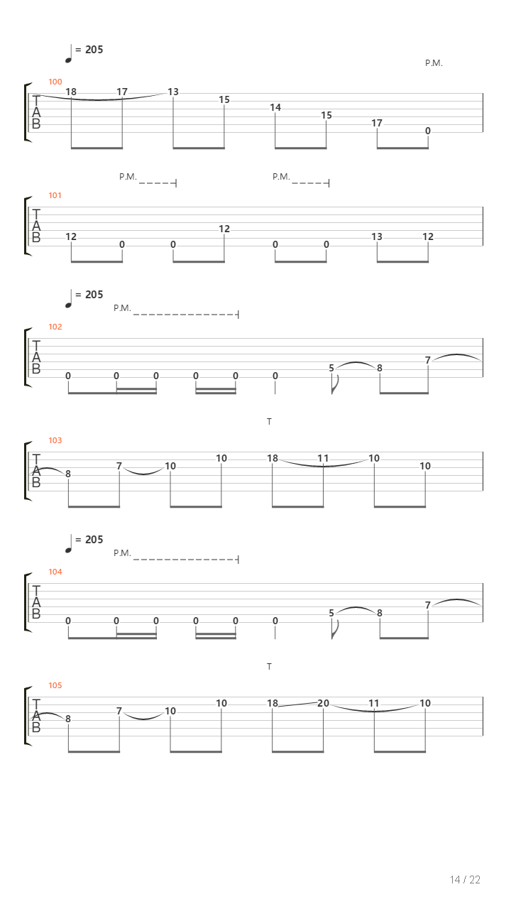 Integridade吉他谱