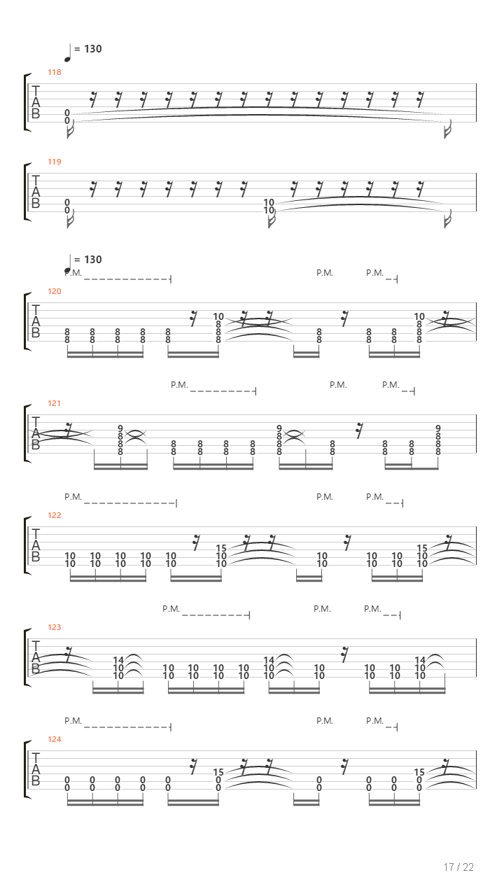 Integridade吉他谱