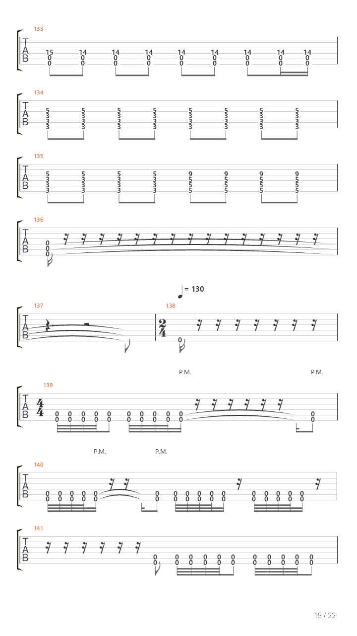 Integridade吉他谱