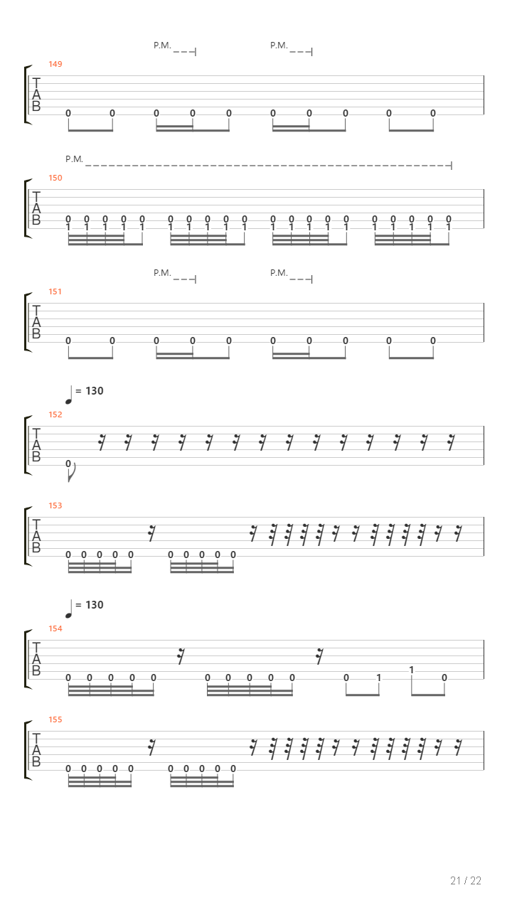 Integridade吉他谱
